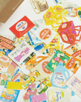 Hako Super Market Stickers