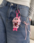 Bubble Plush Keychain