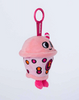 Bubble Plush Keychain