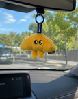 Leon Plush Keychain