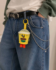 Noo Plush Keychain