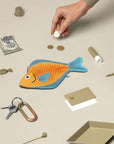 Seabream Purse - Yellow