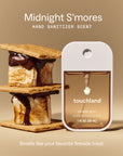 Midnight S'mores Touchland Hydrating Hand Sanitizer