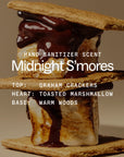 Midnight S'mores Touchland Hydrating Hand Sanitizer