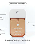 Salted Caramel Touchland Hydrating Hand Sanitizer