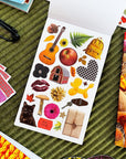Fall Junk Journal Sticker Book