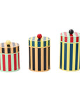 Stripe Canisters