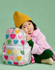 Happy Fuzzy Hearts Kane Mini Backpack