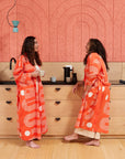 Sidewinder Robe | Poppy