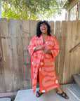 Sidewinder Robe | Poppy