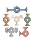 Silicone Suction Builders by Mushie