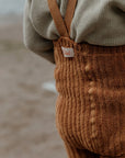 Granny Teddy Footless Tights Amber by Silly Silas
