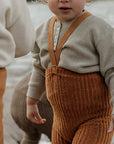 Granny Teddy Footless Tights Amber by Silly Silas