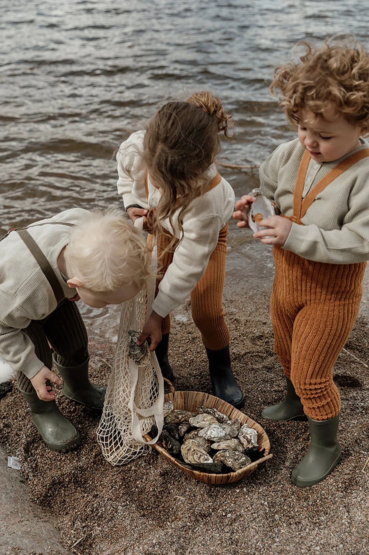 Granny Teddy Footless Tights Amber by Silly Silas