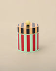 Stripe Canisters