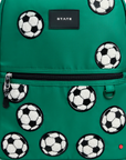 Fuzzy Soccer Balls Kane Backpack