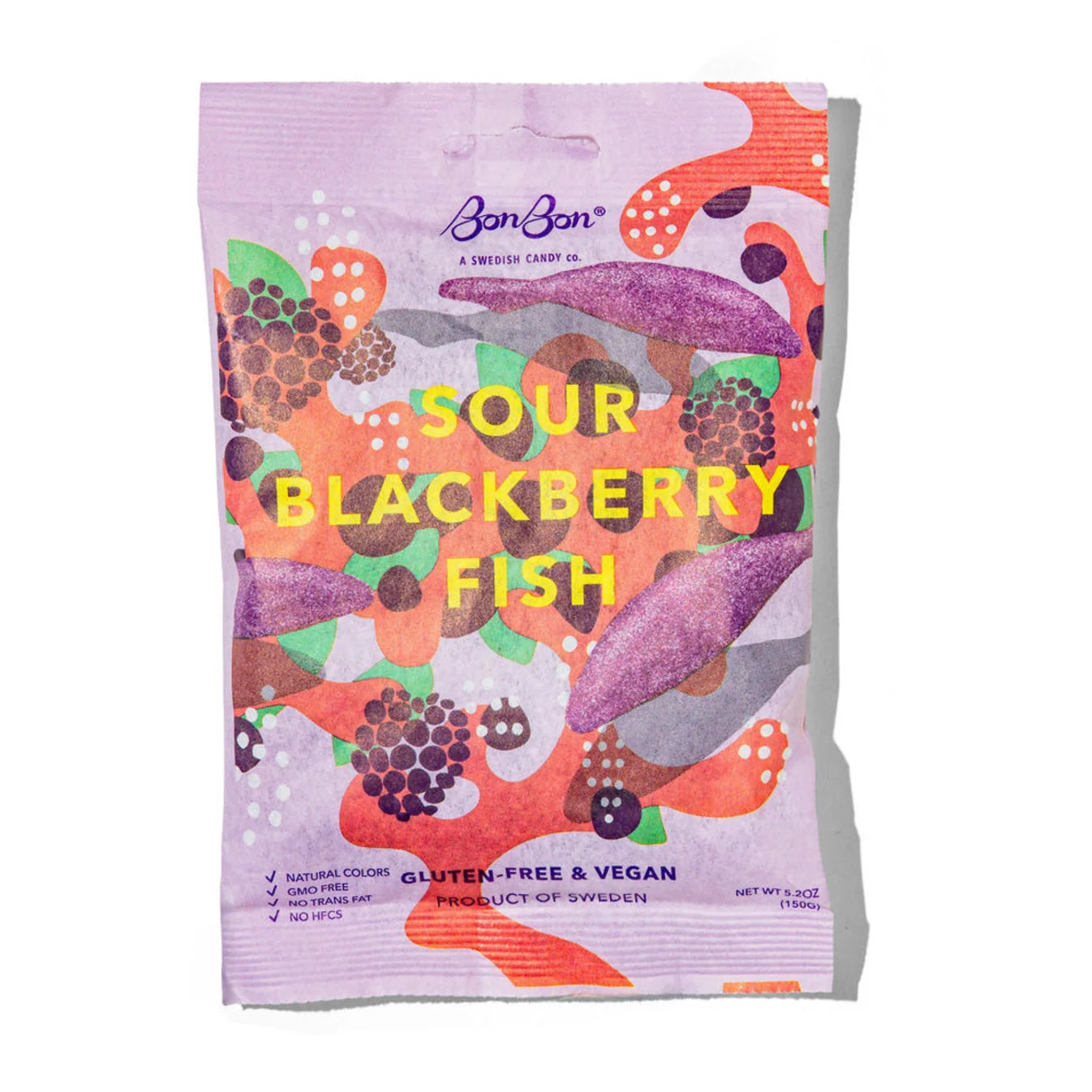 Sour Blackberry Fish – Mochi Kids