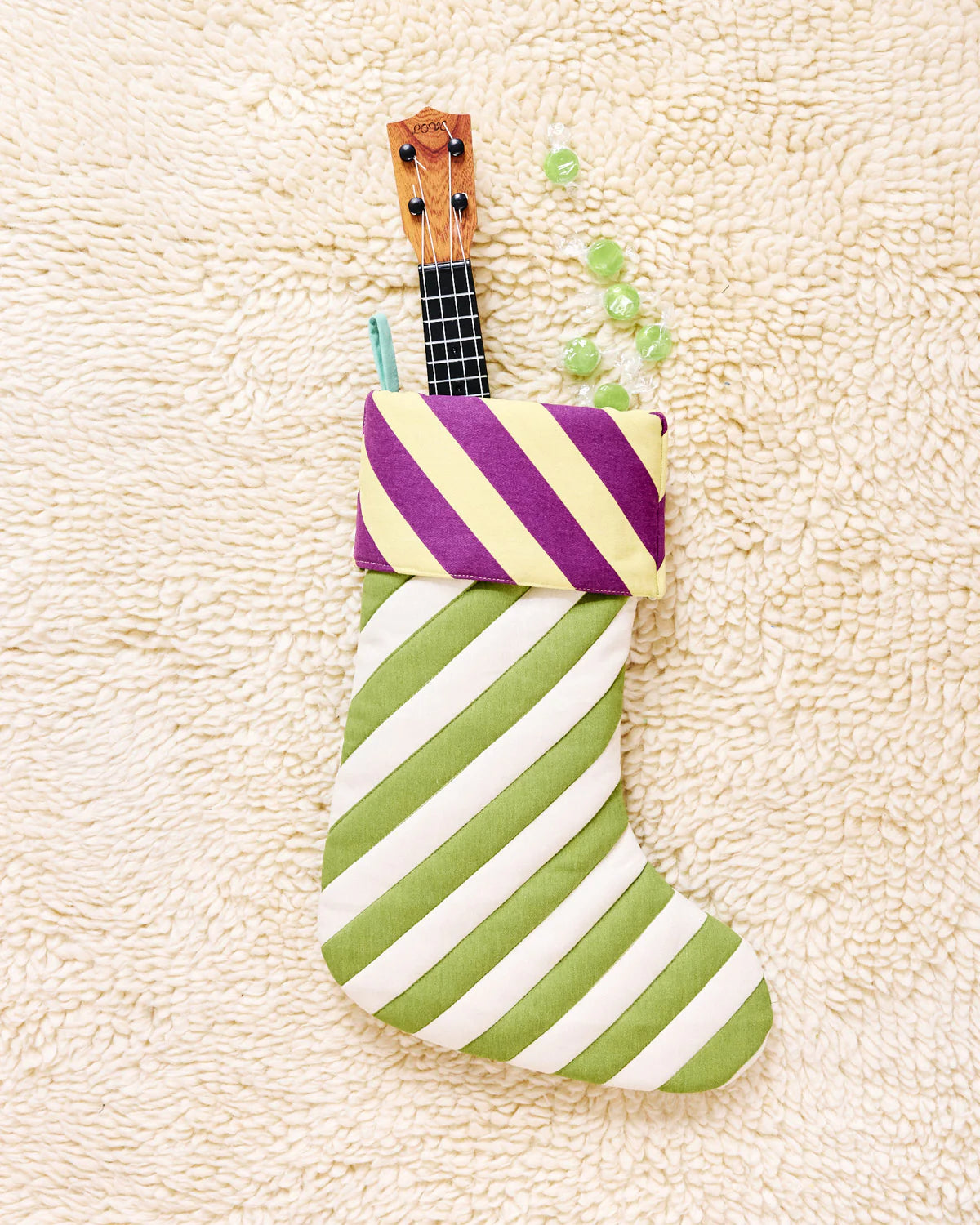 Striped Stocking (More Colors) by Dusen Dusen