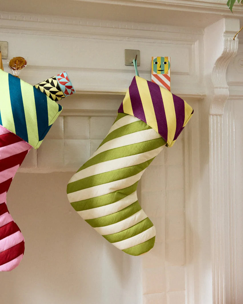 Striped Stocking (More Colors) by Dusen Dusen