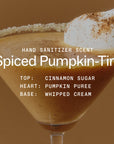 Pumpkin-Tini Touchland Hydrating Hand Sanitizer