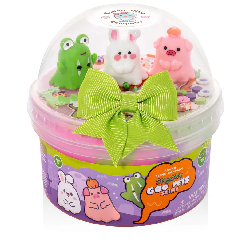 Spooky Goo Pets Slime by Kawaii Slime Company