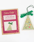 Stitched Christmas Tree Decoration Kit