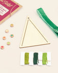 Stitched Christmas Tree Decoration Kit