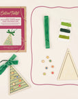 Stitched Christmas Tree Decoration Kit