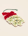 Stitched Mistletoe Decoration Kit