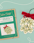 Stitched Mistletoe Decoration Kit