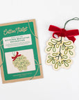 Stitched Mistletoe Decoration Kit