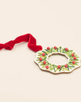 Stitched Wreath Decoration Kit