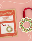 Stitched Wreath Decoration Kit