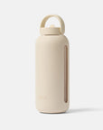 Big Bottle Glass Water Bottle 36 oz Flip Cap (more colors)