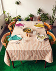 Herb Stripe Napkins