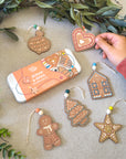 Sugar & Spice Christmas Decoration Kit