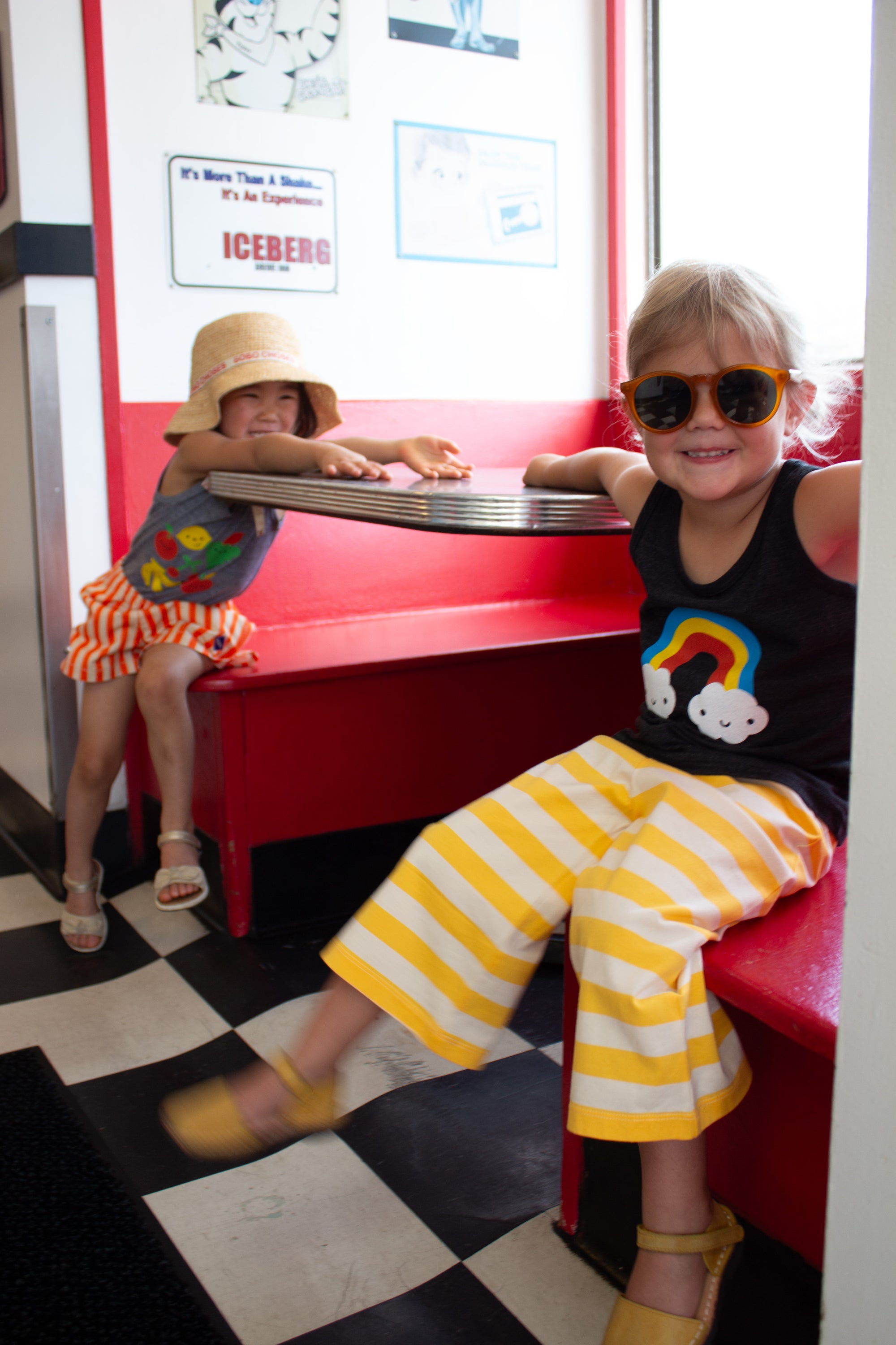 SALE Rainbow Baby + Kids Tank Top