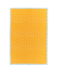Goldenrod Suns Tea Towel