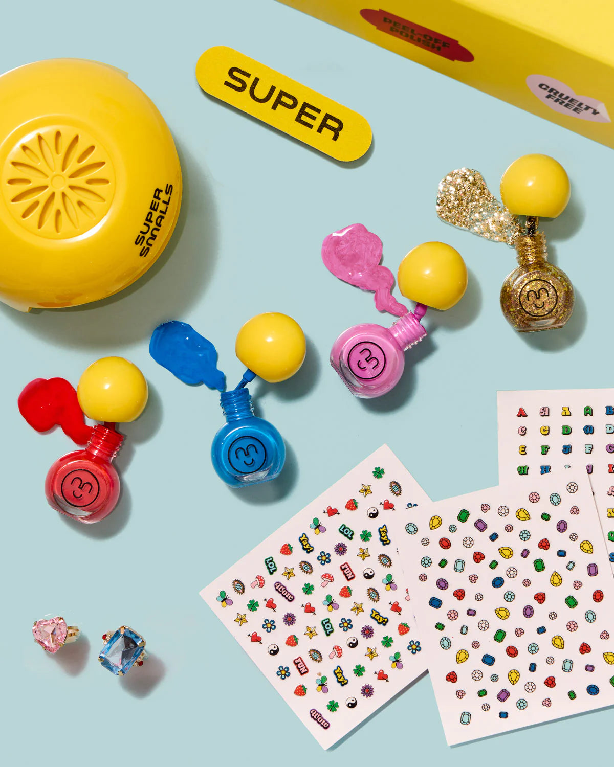 Self Care DIY Nail Kit – Mochi Kids