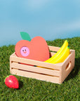 Apple Fold Out Birthday Card