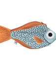 Aqua Sweeper Fish Purse by Don Fisher