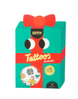 Ho Ho Ho Temporary Tattoos by OMY