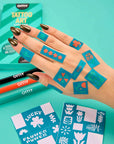 Flower Power - Tattoo Art Pen Set