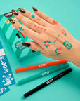 Flower Power - Tattoo Art Pen Set