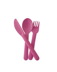 Kids Bamboo Trio Cutlery Set by Ekobo