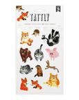 Furry Friends Tattoo Sheet by Tattly