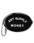 Art Supply Money Coin Pouch by Three Potato Four