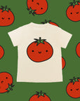 Tomato Baby + Kids + Adult Graphic Tee
