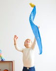 Starry Night Silk Skytail by Sarah's Silks