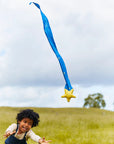 Starry Night Silk Skytail by Sarah's Silks
